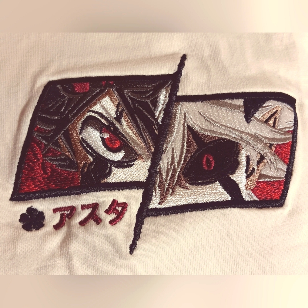 Black Clover Tee - Asta & Liebe